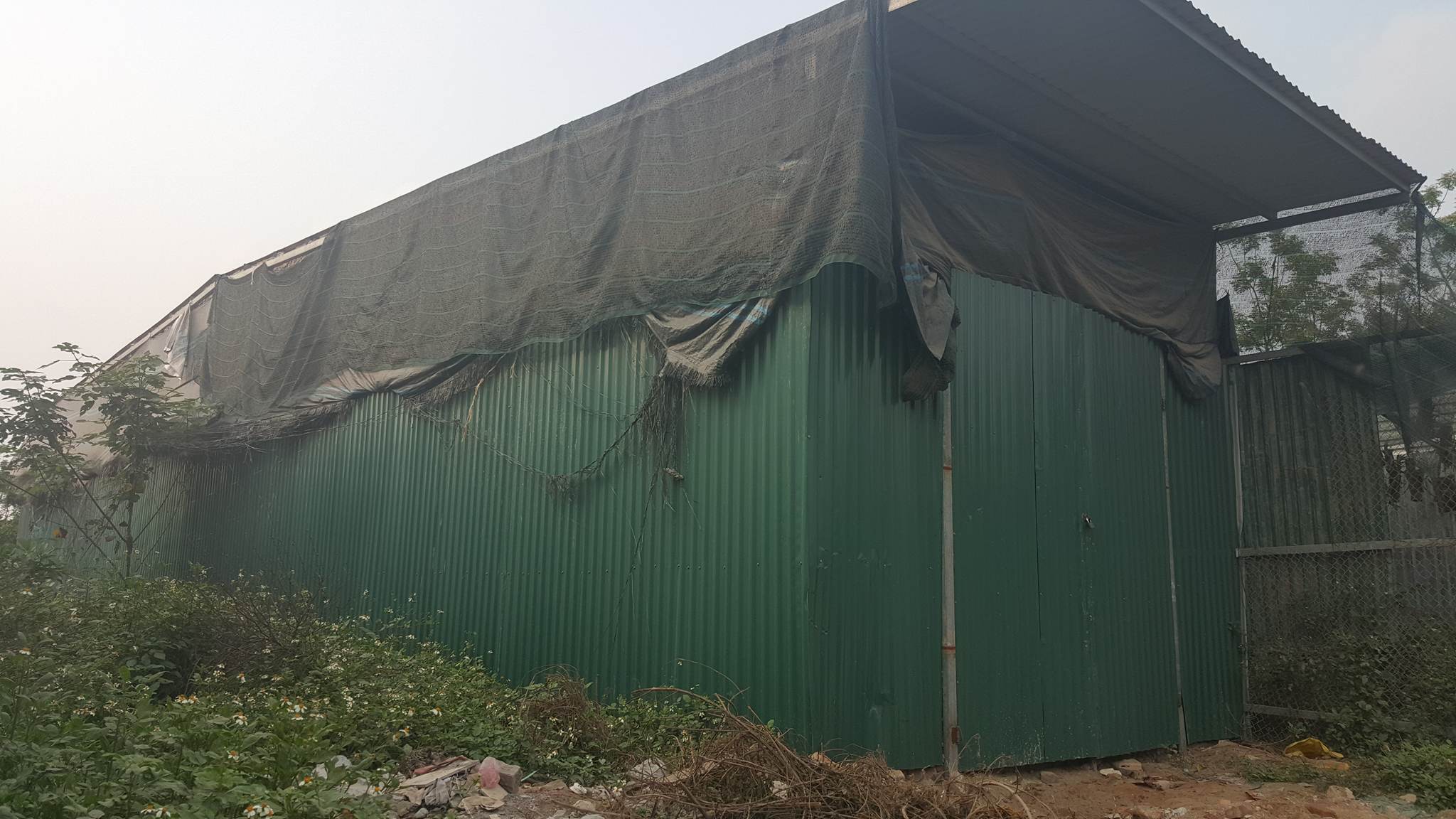 La Phù (Hoài Đức, Hà Nội): Đất nông nghiệp bị xây dựng sai phép