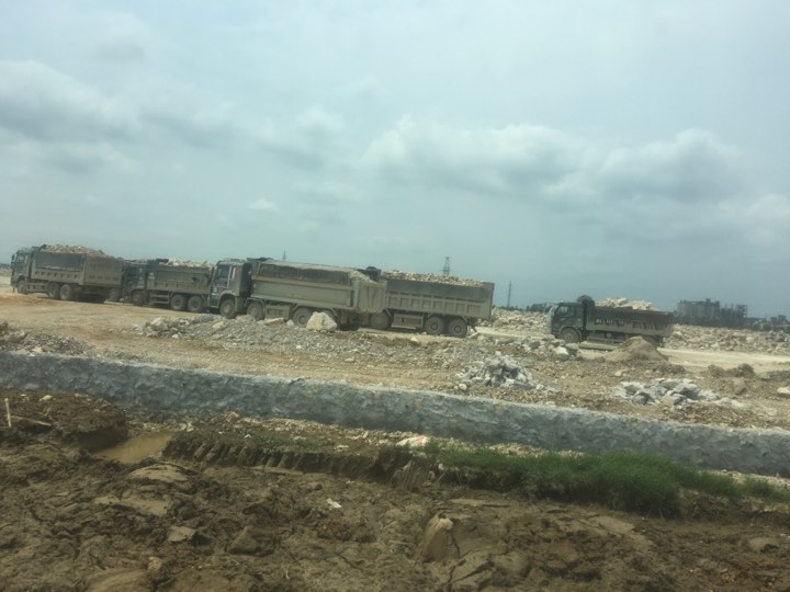 Gia Viễn (Ninh Binh) : Xe quá khổ, quá tải lộng hành, sự “thờ ơ” hay thiếu trách nhiệm của của cơ quan chức năng làm nhiệm?