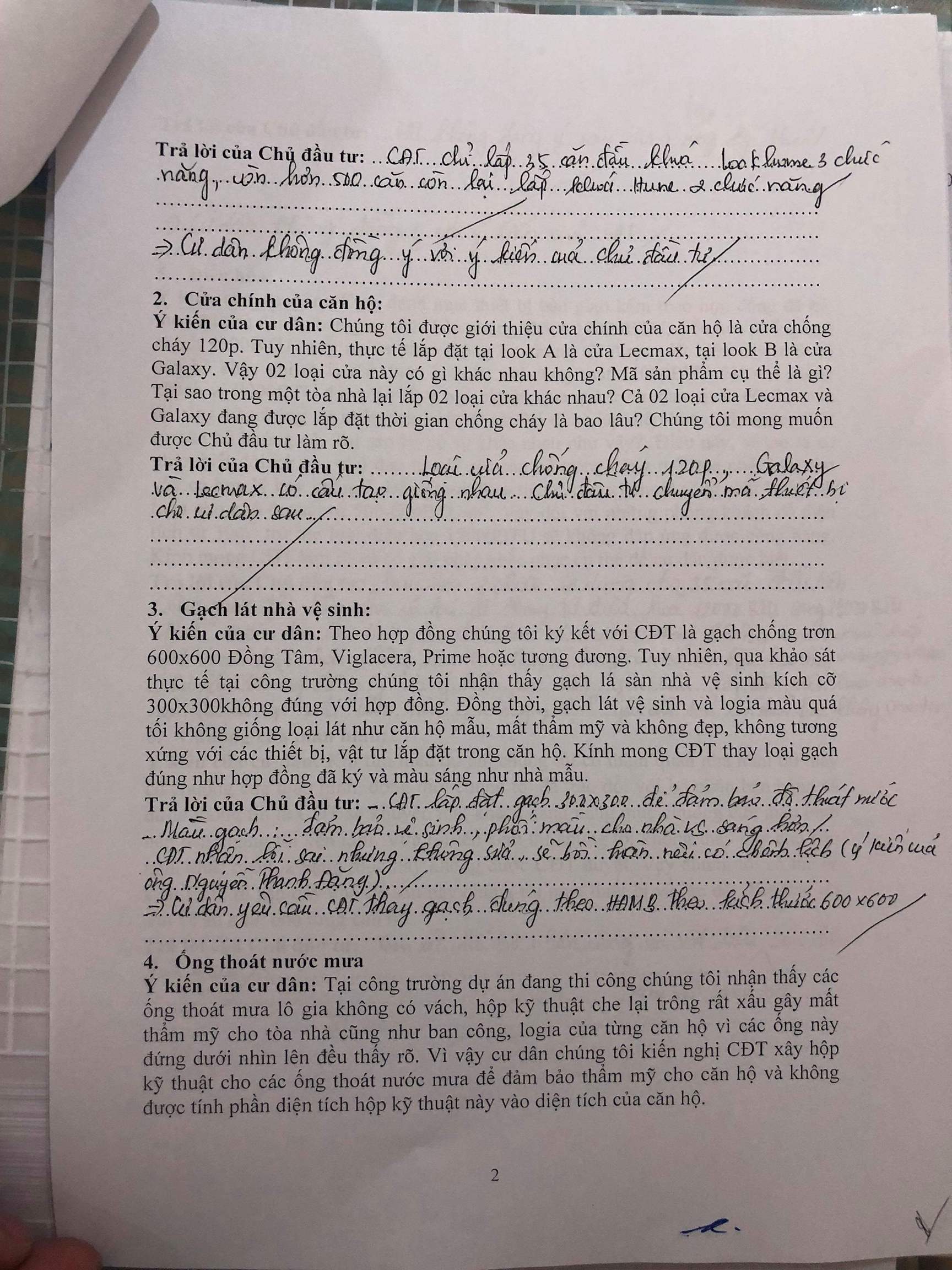 Lùm xùm xung quanh dự án Anland Complex CĐT Nam Cường chống cháy với cư dân ra sao?