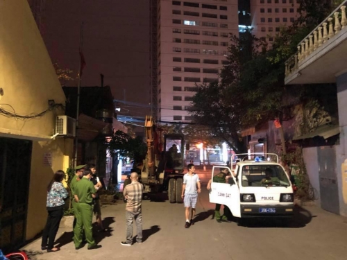 Cư dân Helios Tower 75 Tam Trinh bị chủ đầu tư dự án kế bên đe doạ