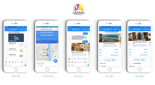 Ứng dụng công nghệ Chatbot vào du lịch thông minh tại Đà Nẵng