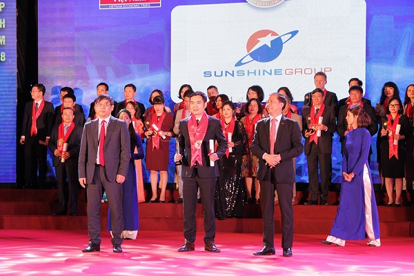 Sunshine Group lọt top 100 thương hiệu mạnh Việt Nam