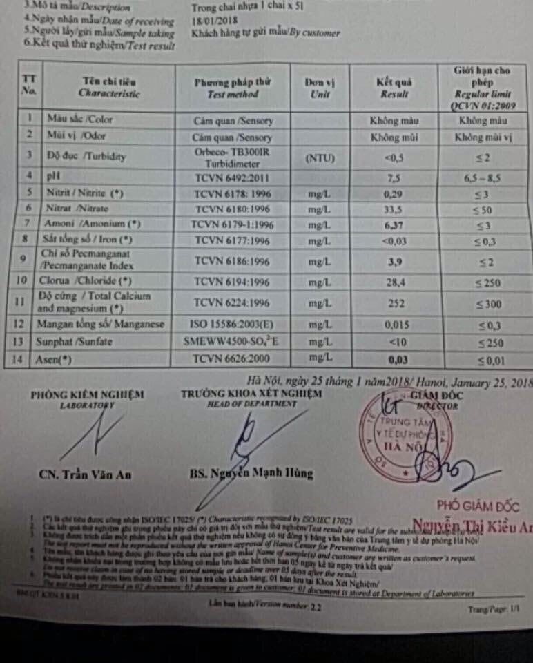 Chung cư Thanh Hà – Cienco 5: Cư dân sợ bị ung thư vì nước bẩn
