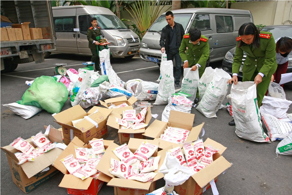 Quy định mới về xử phạt trong sản xuất buôn bán hàng giả, hàng cấm