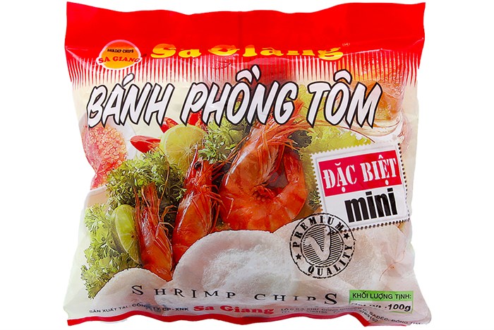 Bánh phồng tôm Sa Giang lãi hơn 3,3 tỷ mỗi tháng