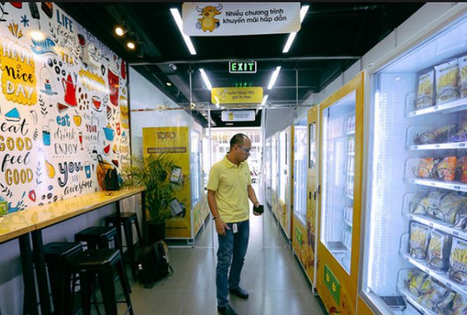 Hà Nội sắp có chuỗi cửa hàng tự động không người bán