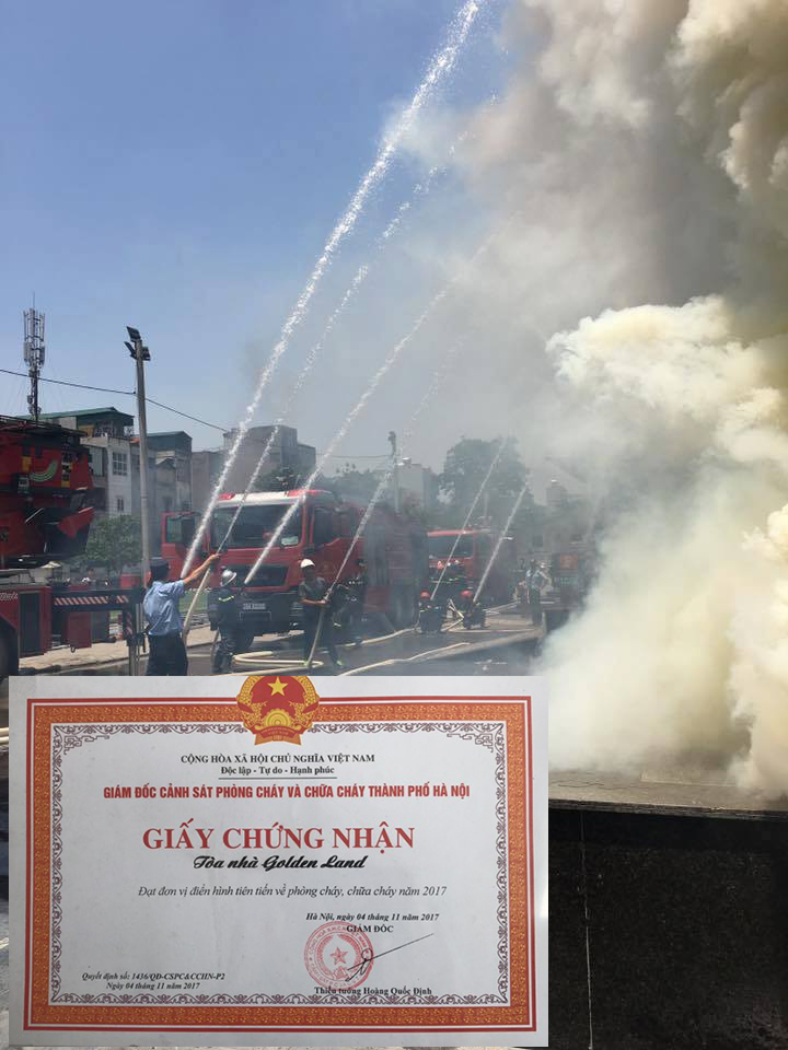 Chỉ chọn chung cư đã được nghiệm thu cấp phép về PCCC!