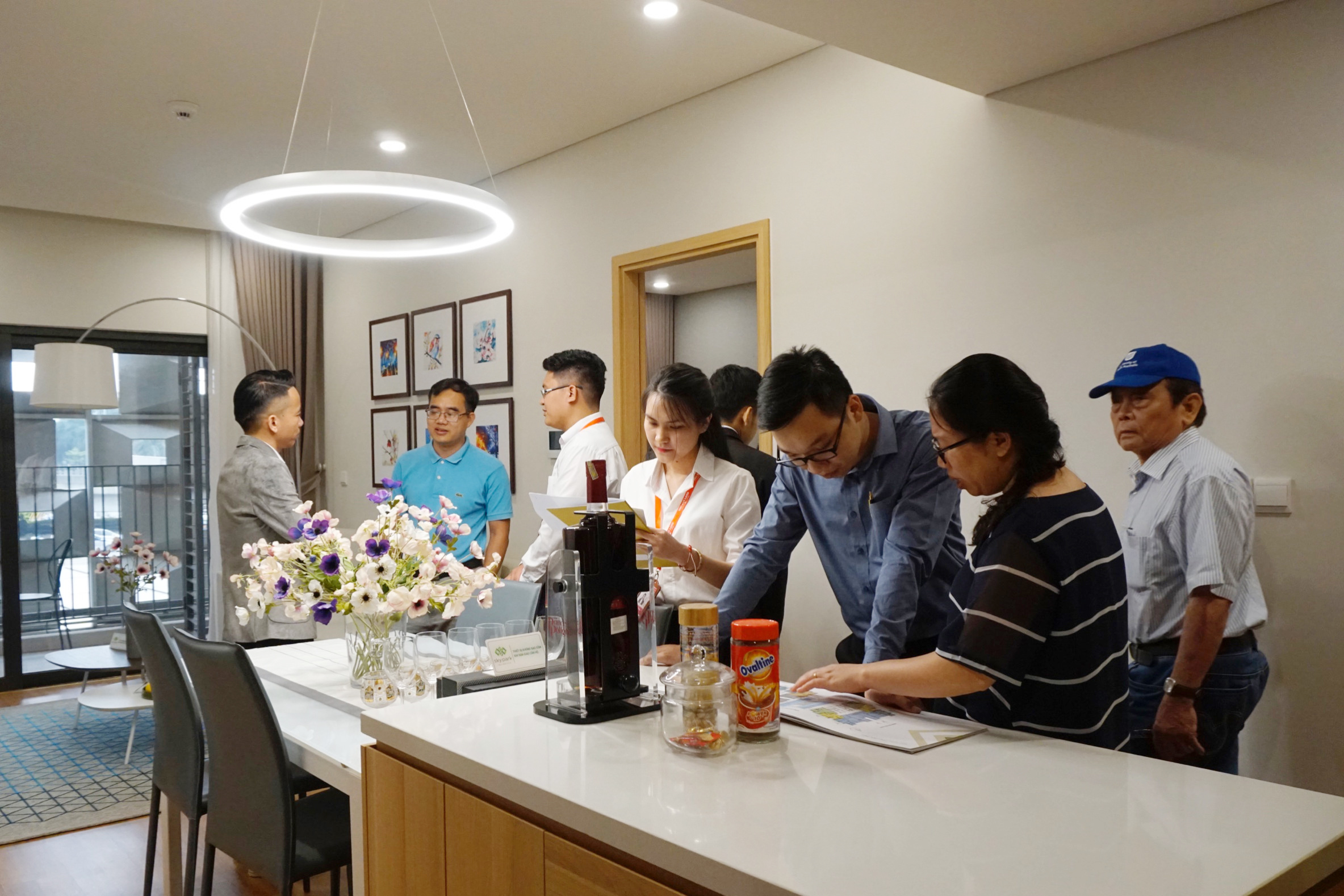 Mở bán Sky Park Residence: Thu hút đông đảo khách hàng tham dự và tìm hiểu dự án