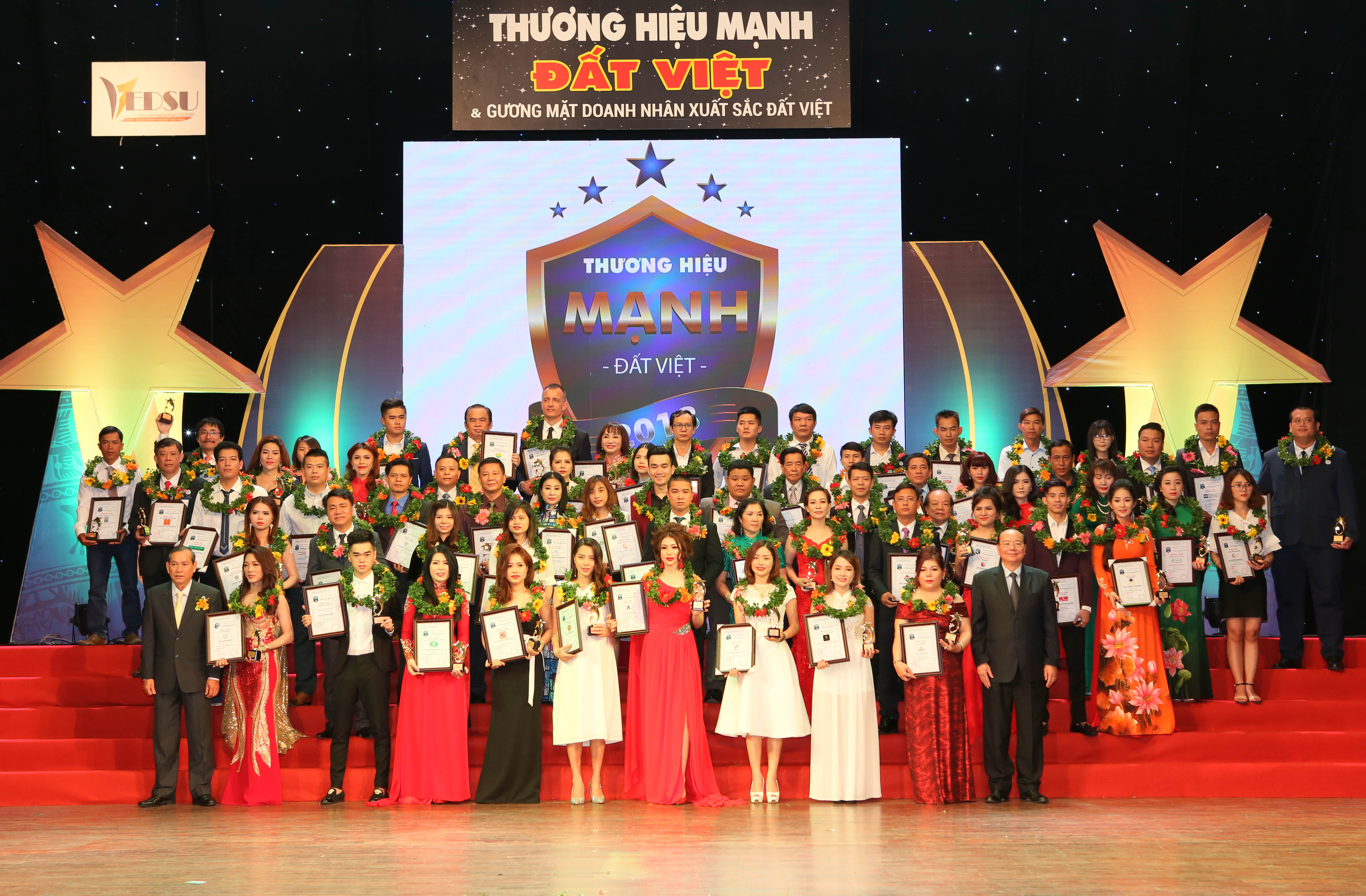 HẢI PHÁT INVEST ĐẠT TOP 10 THƯƠNG HIỆU MẠNH ĐẤT VIỆT 2018