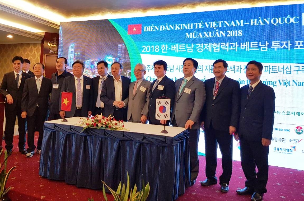 Hàn Quốc - Việt Nam tăng cường hợp tác trên nhiều lĩnh vực