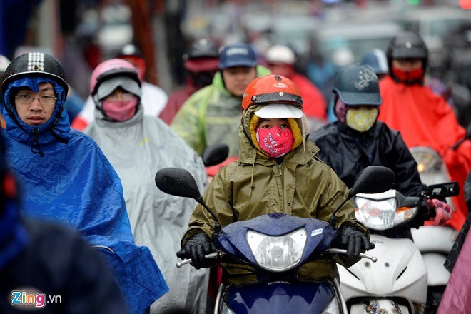 Ngày mai nhiệt độ miền Bắc giảm sâu xuống dưới 10 độ