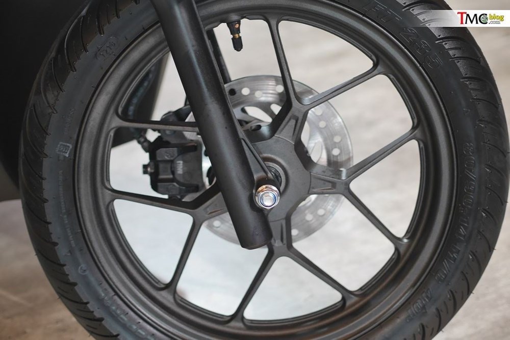 Honda trình làng dòng xe tay ga mới 