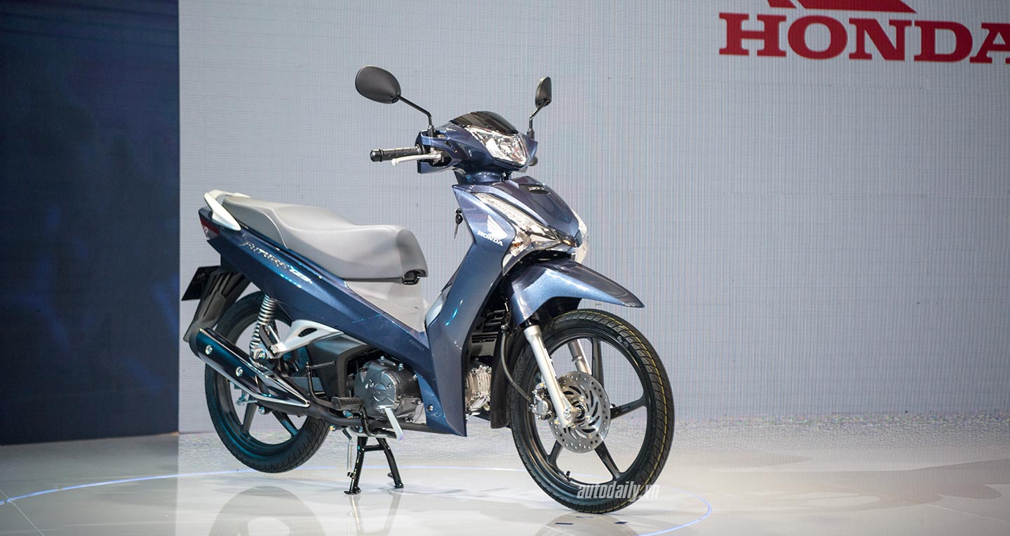 Honda trình làng Future Fi 2018 giá từ 30,2 triệu