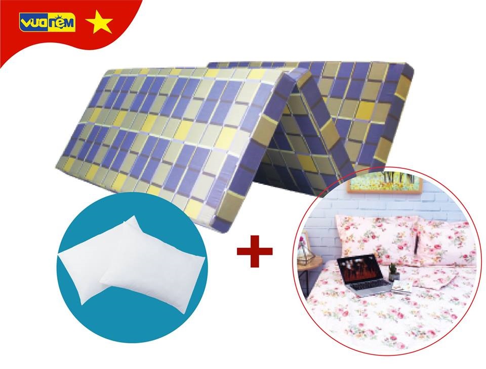 Mừng đại lễ - Bùng nổ ưu đãi Chăn Ga Gối Nệm tại hệ thống Vua Nệm trên toàn quốc