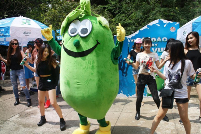 Thương hiệu trà bí đao Wonderfarm thu gần 4 tỷ đồng mỗi ngày