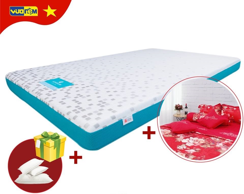 Mừng đại lễ - Bùng nổ ưu đãi Chăn Ga Gối Nệm tại hệ thống Vua Nệm trên toàn quốc