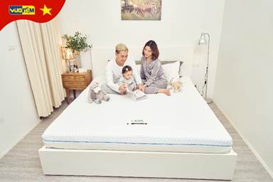 Mừng đại lễ - Bùng nổ ưu đãi Chăn Ga Gối Nệm tại hệ thống Vua Nệm trên toàn quốc