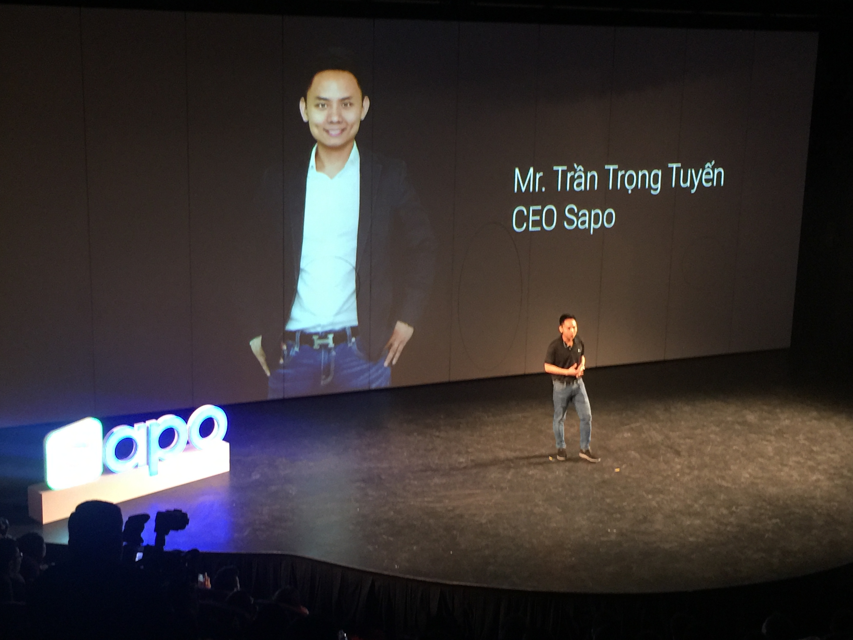 Chủ Tịch AVR tham dự lễ ra mắt Sapo X