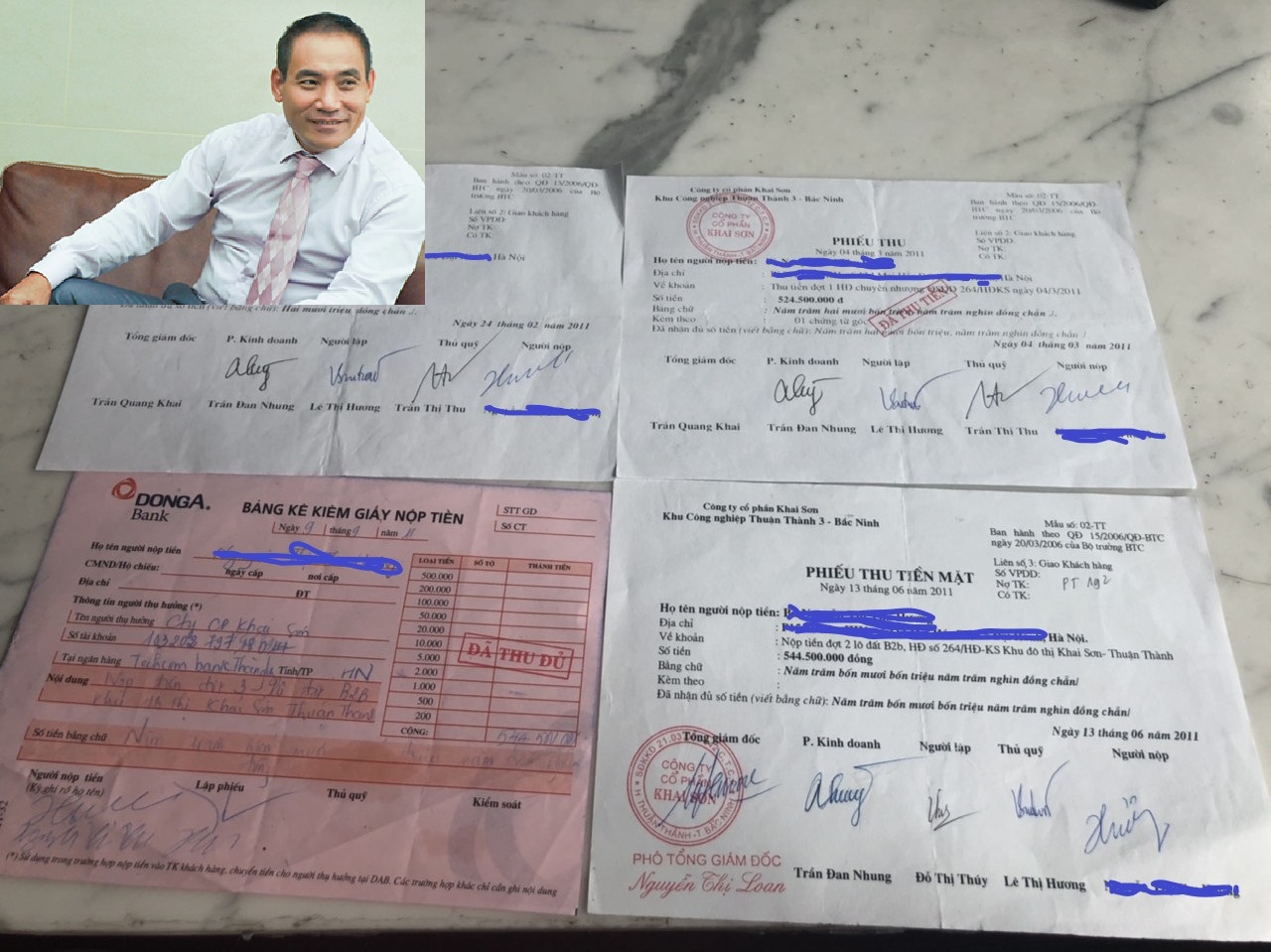 Công ty CP Khai Sơn: Lần theo “vết đen” từ dự án ở Bắc Ninh 