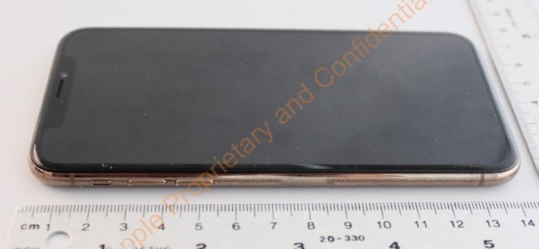 Lộ hình ảnh Iphone X màu vàng sắp ra mắt