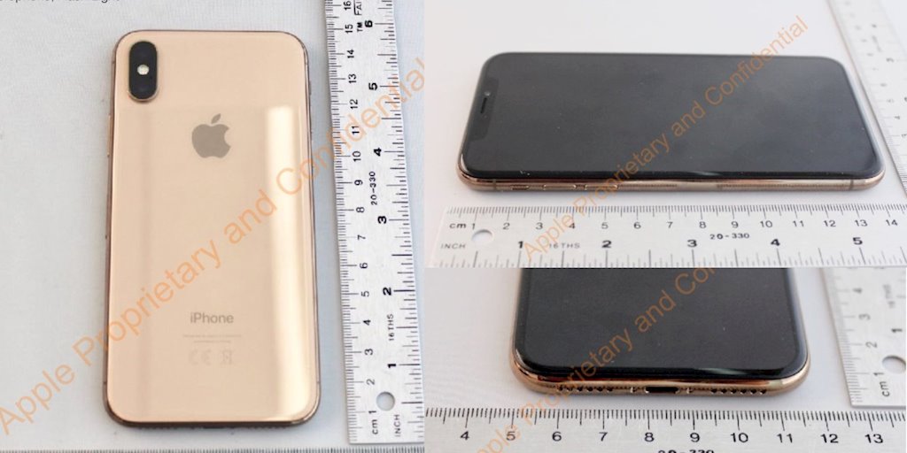 Lộ hình ảnh Iphone X màu vàng sắp ra mắt