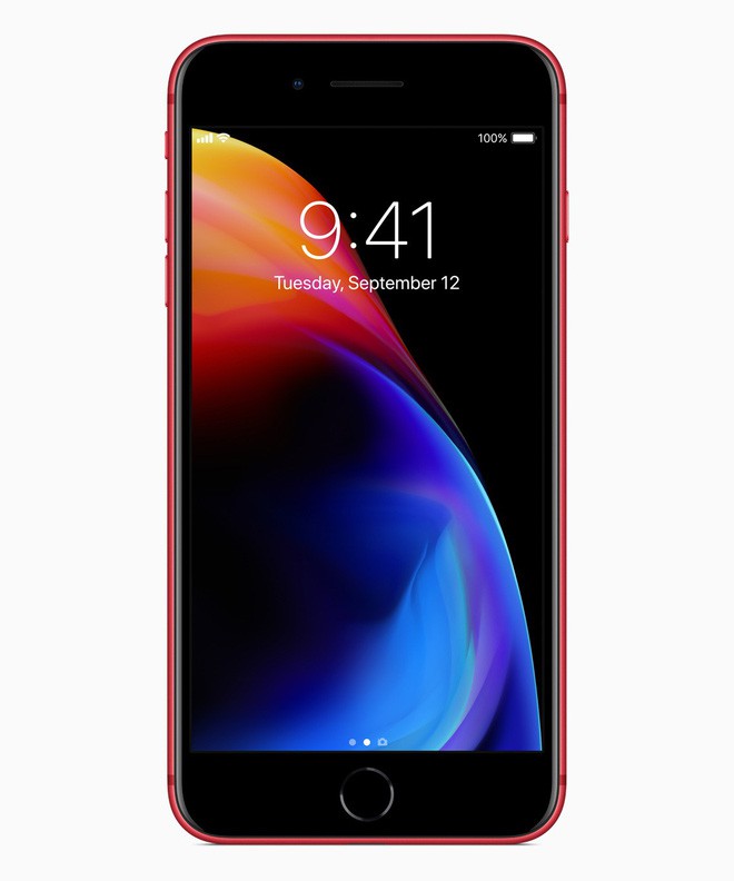 Apple tung iphone8 đỏ đẹp mê hồn