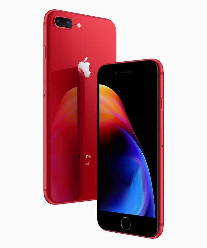 Apple tung iphone8 đỏ đẹp mê hồn