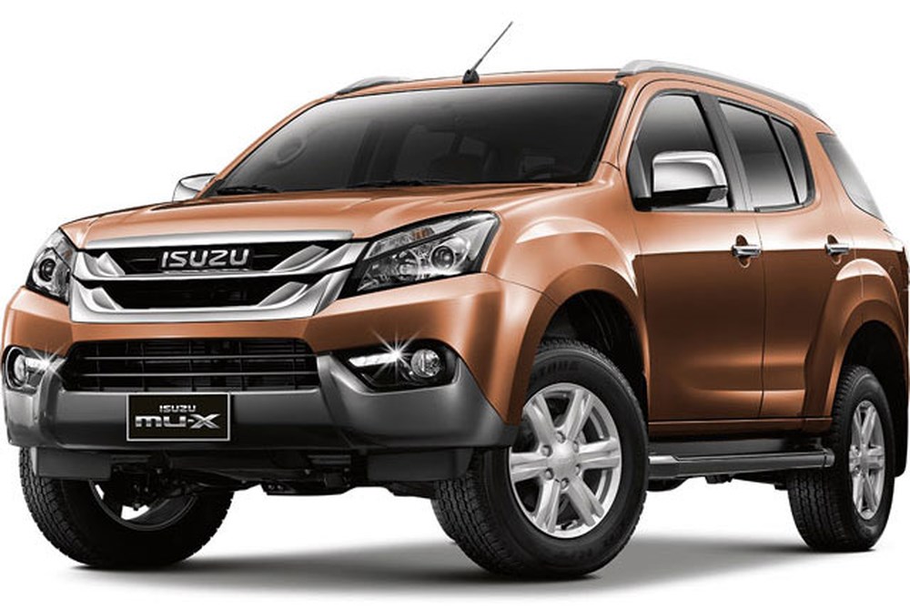Bảng giá Isuzu tháng 4/2018