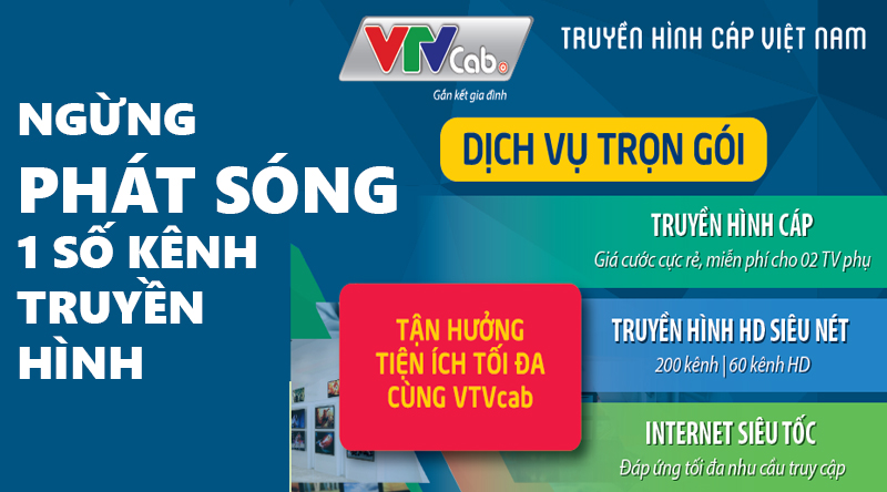 VTVcab sẽ bị xử lí thế nào vì cắt kênh tuỳ tiện?