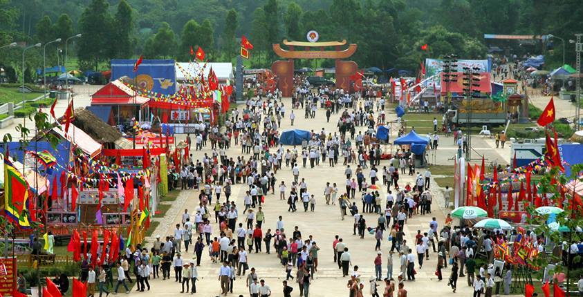 Lễ hội Đền Hùng xuân Mậu Tuất 2018: Trong không khí thành kính, an lành