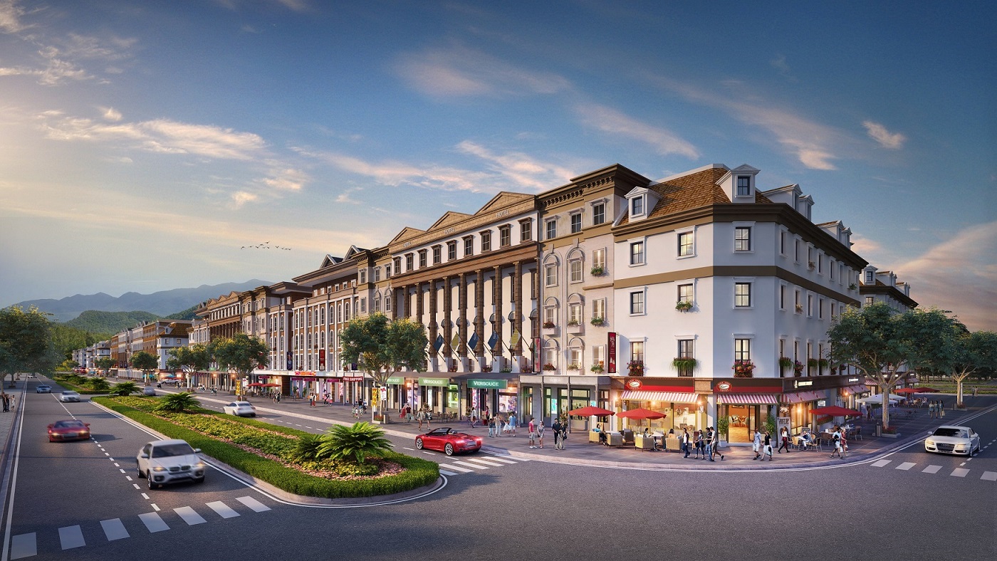 Đòn bẩy tài chính cho nhà đầu tư shophouse Sun Plaza Grand World vừa được công bố