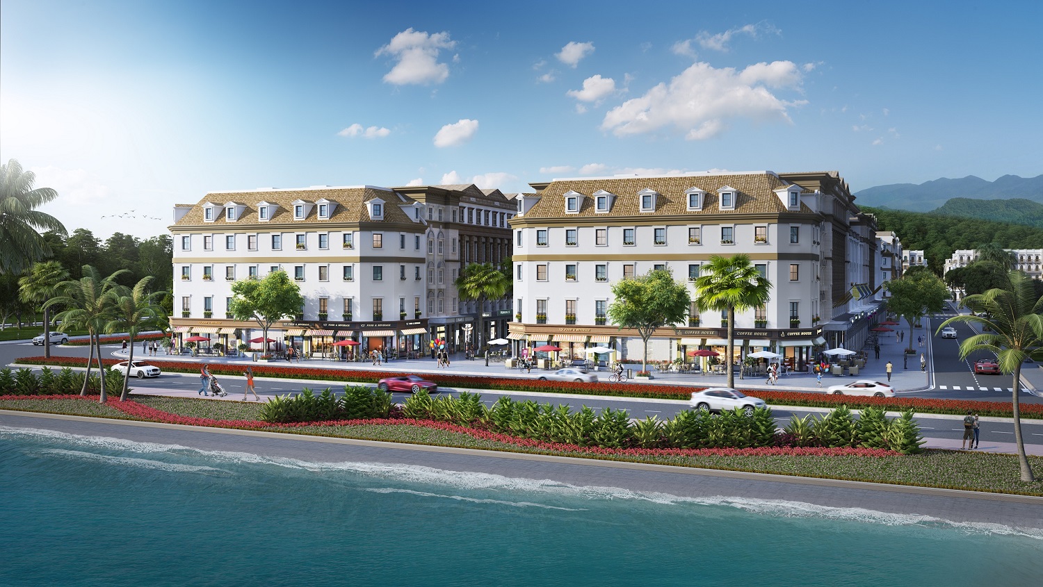 Đòn bẩy tài chính cho nhà đầu tư shophouse Sun Plaza Grand World vừa được công bố