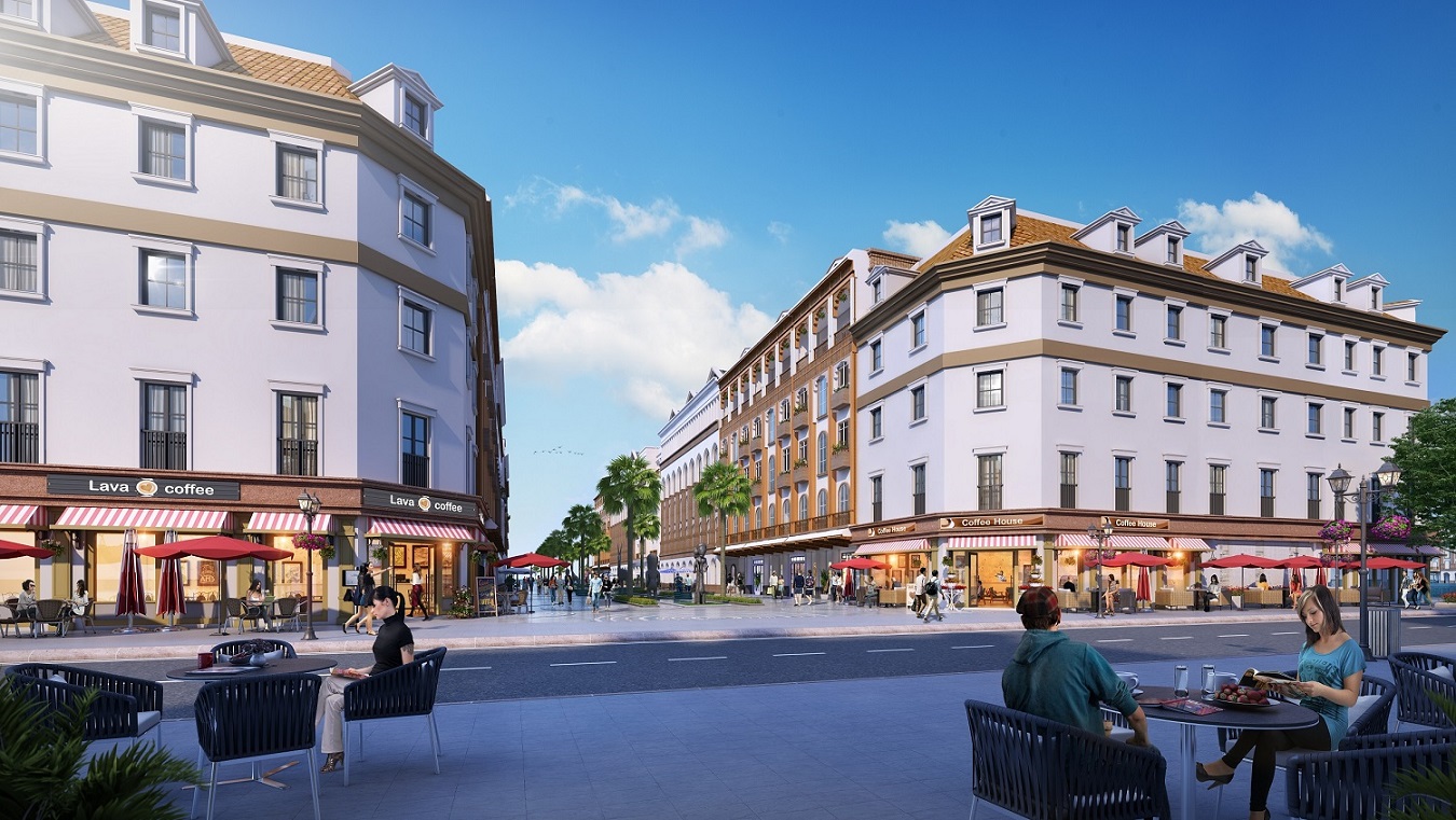 Đòn bẩy tài chính cho nhà đầu tư shophouse Sun Plaza Grand World vừa được công bố