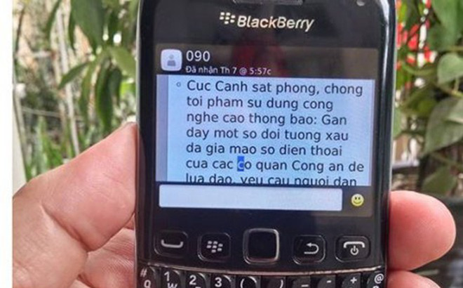 Giả danh công an lừa hàng tỷ đồng qua điện thoại