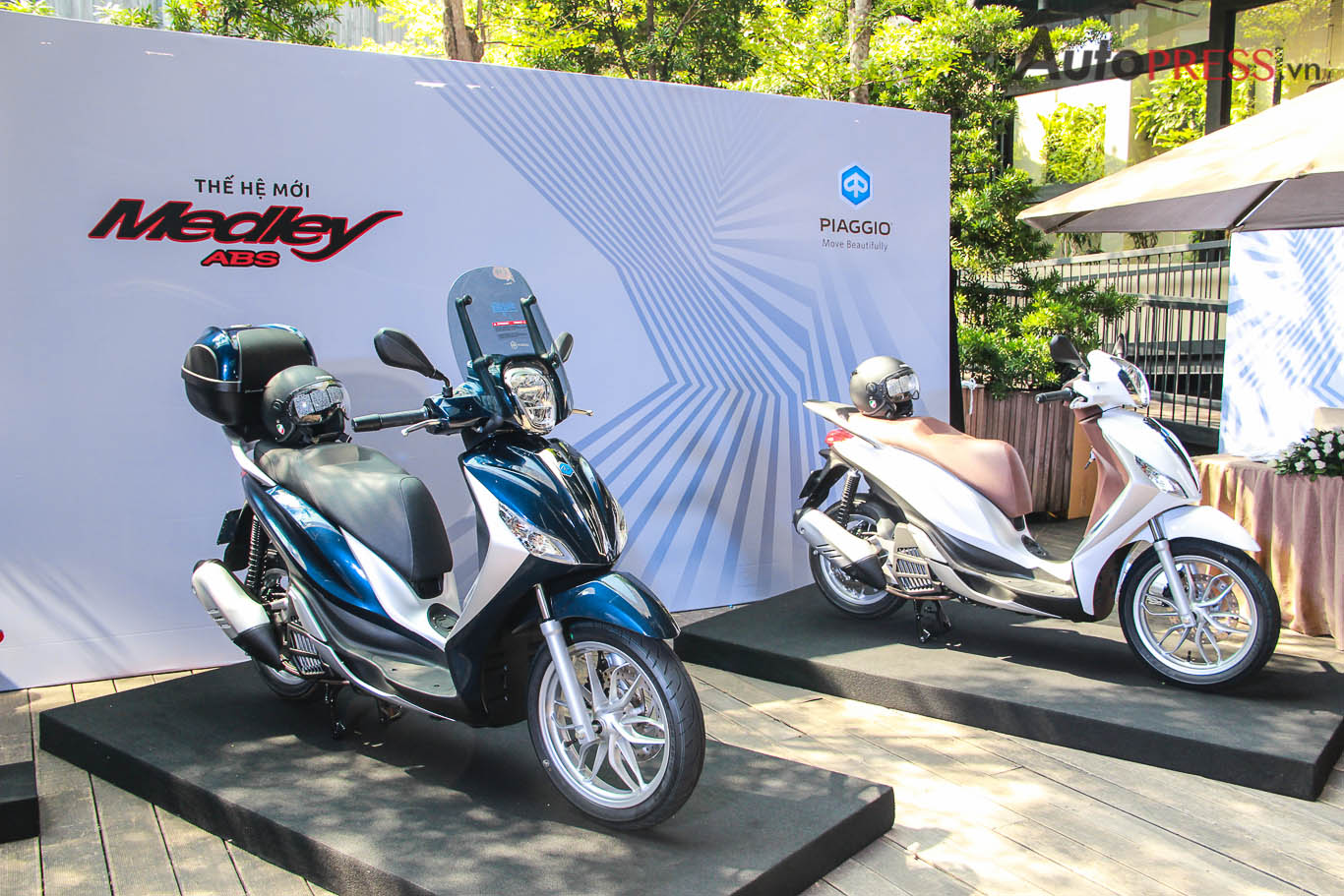 Piaggio ra mắt Medley ABS đối đầu