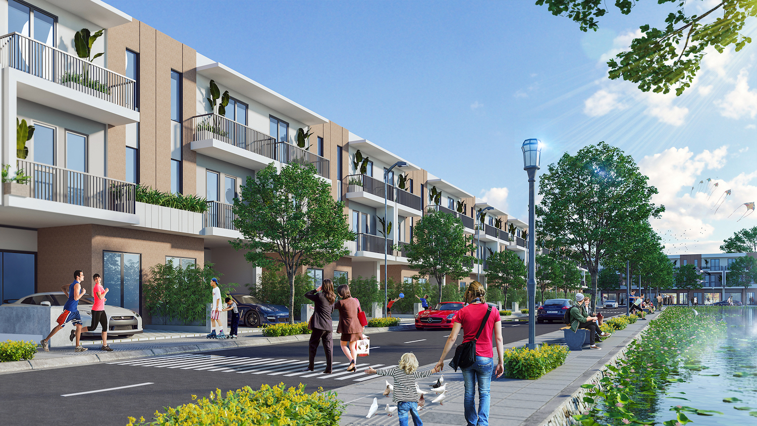 Phú Long bán hết nhà phố, biệt thự chỉ trong hai tiếng