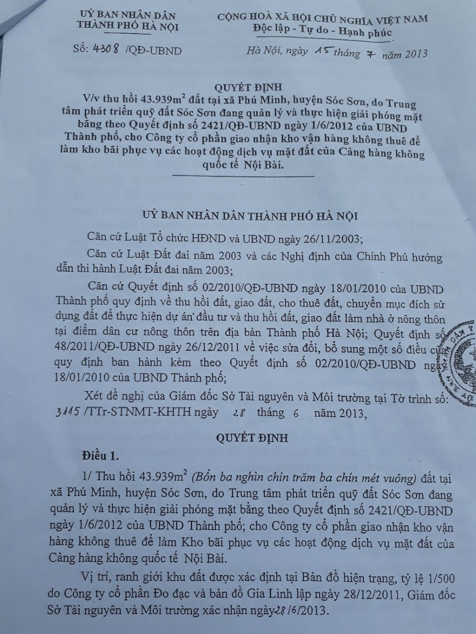 Sóc Sơn (Hà Nội) : Công ty ALS “qua mặt” chính quyền xây dựng hàng ngàn m2 trái phép
