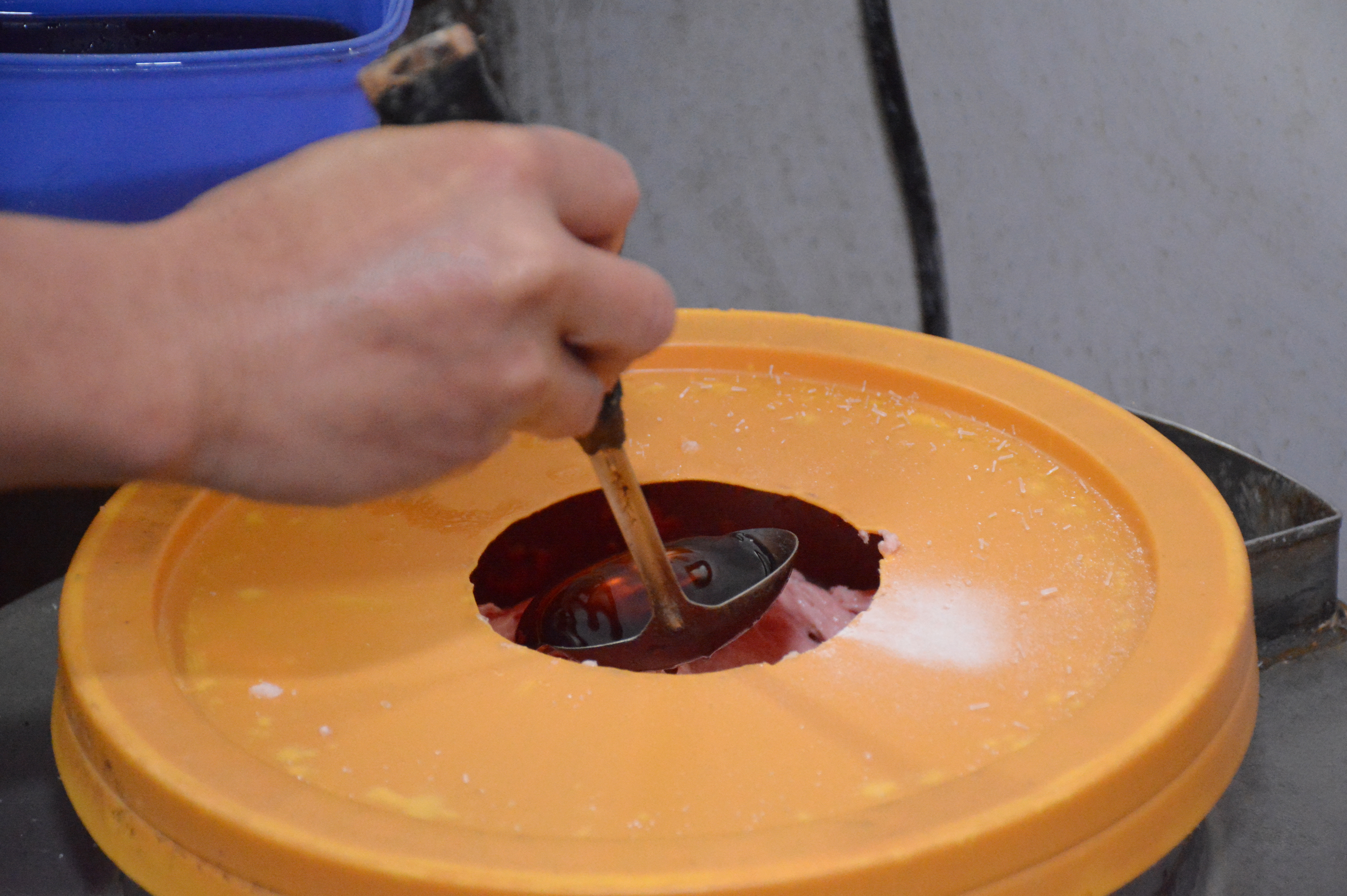 Mắt thấy tai nghe làng giò chả Ước Lễ