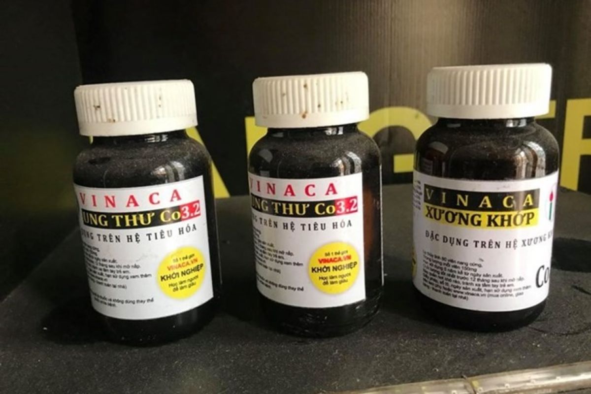 Thuốc, dược liệu giả bán tràn lan trên thị trường