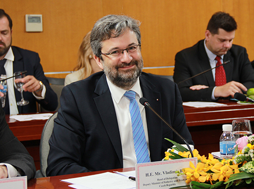 Việt Nam – Czech có nhiều tiềm năng hợp tác về đầu tư, thương mại