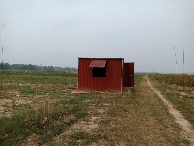 Vĩnh phúc : “cát tặc” ngày đêm lộng hành người dân lo mất đất sản xuất