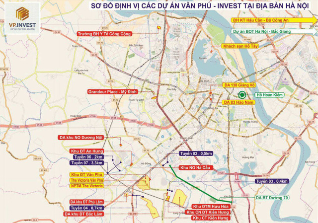 Văn Phú Invest: Những lùm xùm “liên tỉnh”