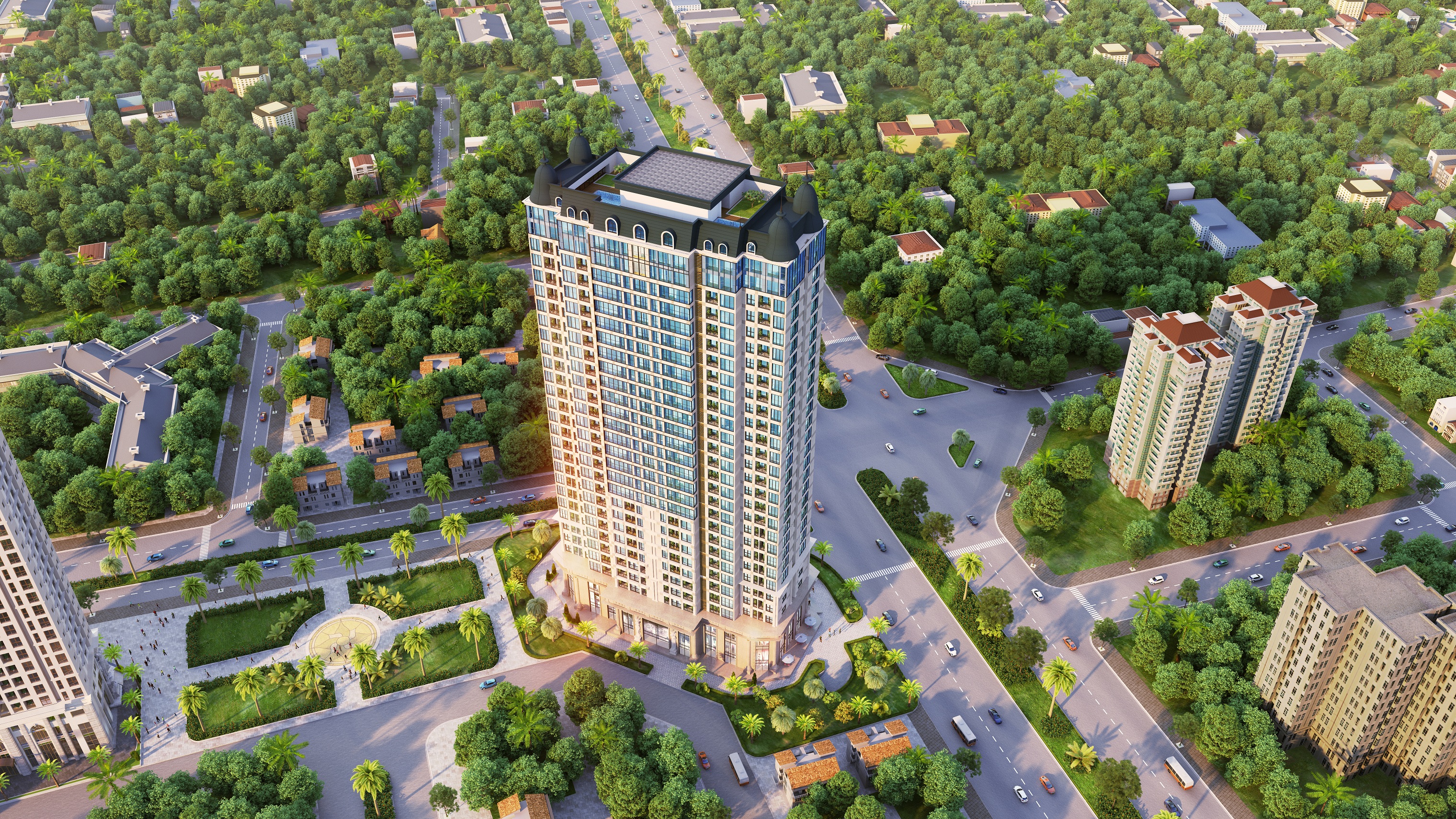 TÂN HOÀNG MINH TIẾP TỤC RA MẮT THỊ TRƯỜNG CĂN HỘ LIMO