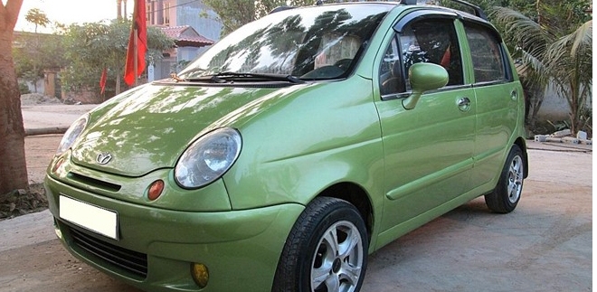 Top xe ô tô cũ giá rẻ đang gây sốt thị trường