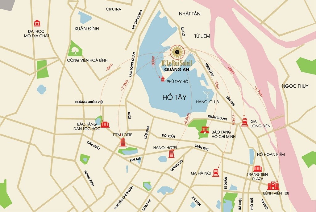 Cơ hội hiếm có để sở hữu những căn hộ đẹp nhất bán đảo Quảng An