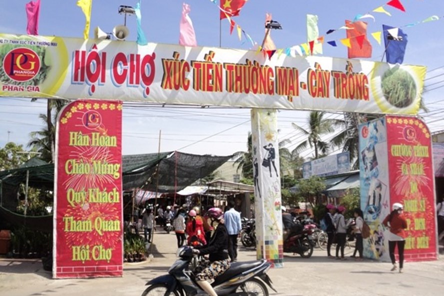 Hội chợ xúc tiến thương mại năm 2018 với sự tham gia của 200 hợp tác xã 