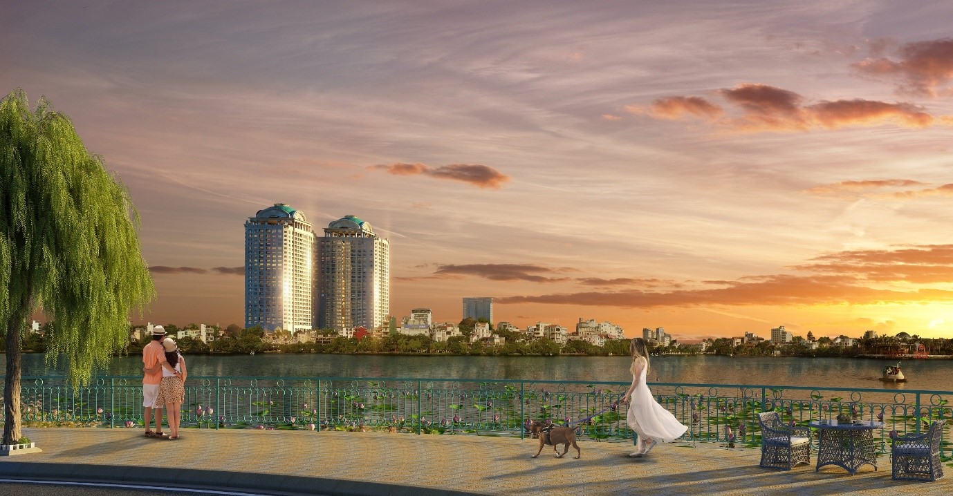 Cơ hội hiếm có để sở hữu những căn hộ đẹp nhất bán đảo Quảng An