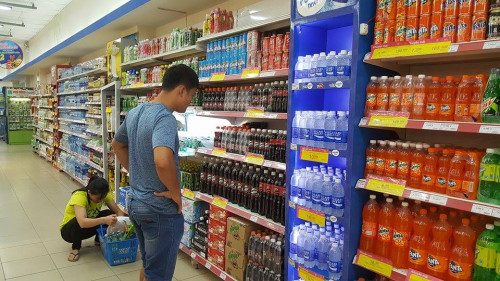Tăng “nhiệt” thị trường nước giải khát