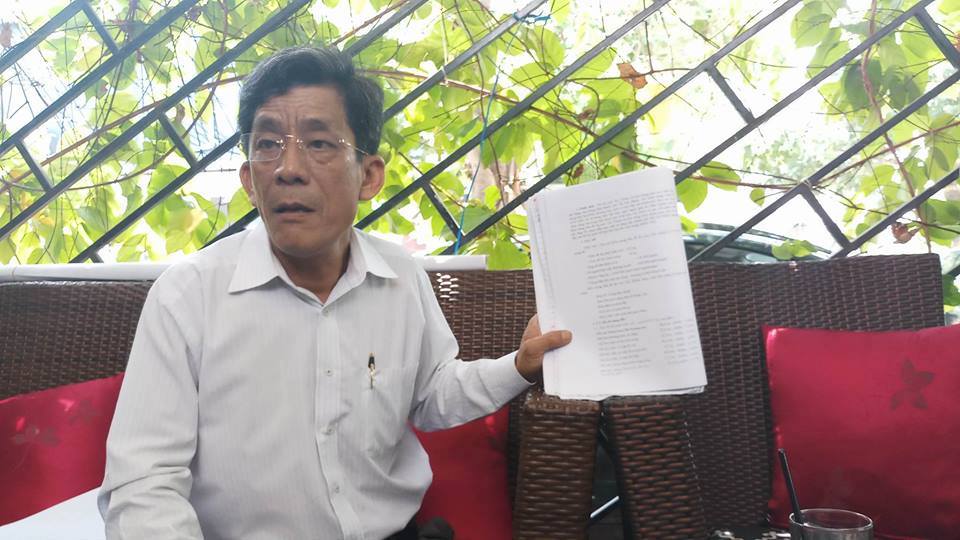 Một người dân TP.HCM tự nhận đang giữ bản đồ gốc quy hoạch Thủ Thiêm