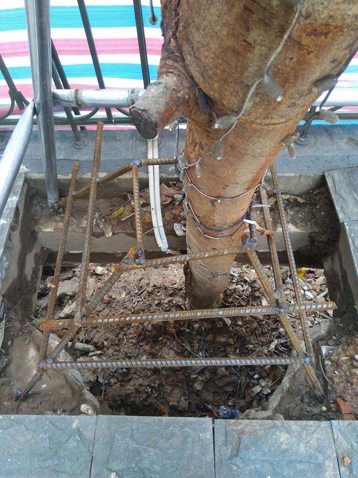 Dự án MHD Trung Văn: Phần móng hầm của dự án biến thành hồ nước lớn sau cơn mưa 